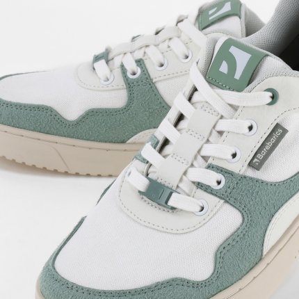 Barefoot Sneakers Barebarics Zing Vegan - White & Green