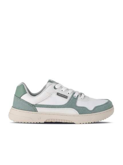 Barefoot Sneakers Barebarics Zing Vegan - White & Green