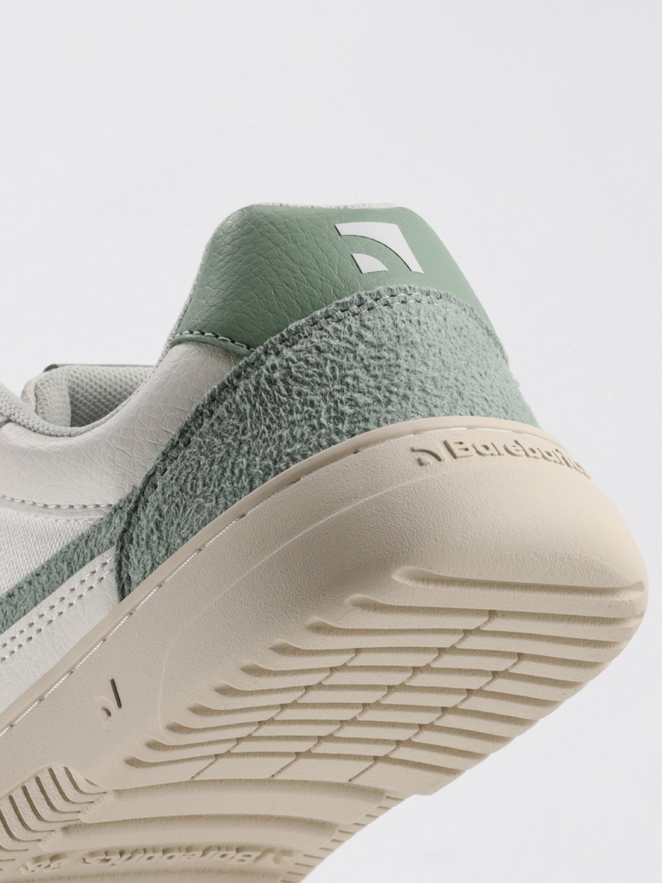 Barefoot Sneakers Barebarics Zing Vegan - White & Green