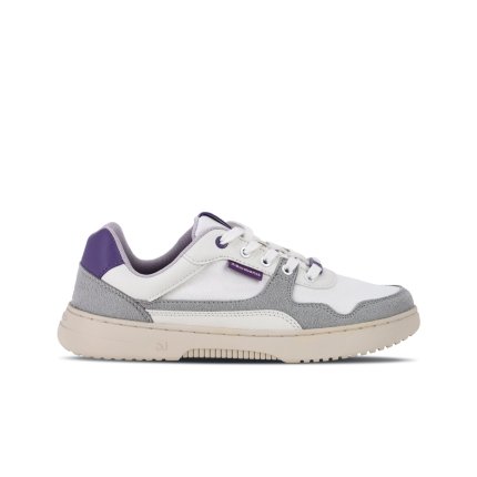 Barefoot Sneakers Barebarics Zing Vegan - White & Purple