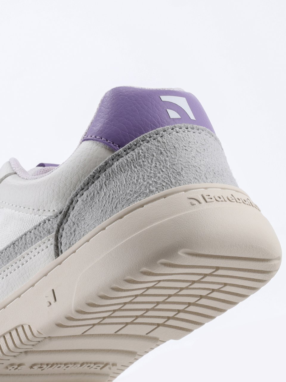 Barefoot Sneakers Barebarics Zing Vegan - White & Purple