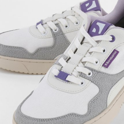 Barefoot Sneakers Barebarics Zing Vegan - White & Purple