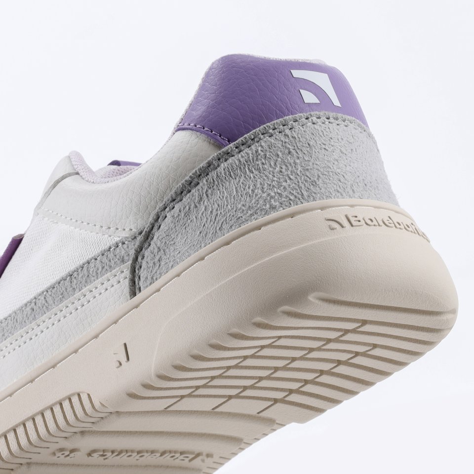 Barefoot Sneakers Barebarics Zing Vegan - White & Purple