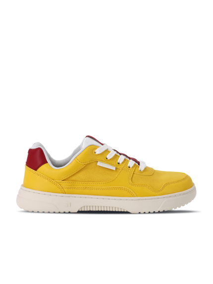 Barefoot Sneakers Barebarics Zing Vegan - Yellow & Red