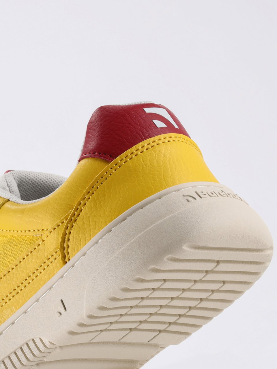 Barefoot Sneakers Barebarics Zing Vegan - Yellow & Red