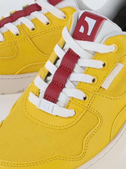 Barefoot Sneakers Barebarics Zing Vegan - Yellow & Red