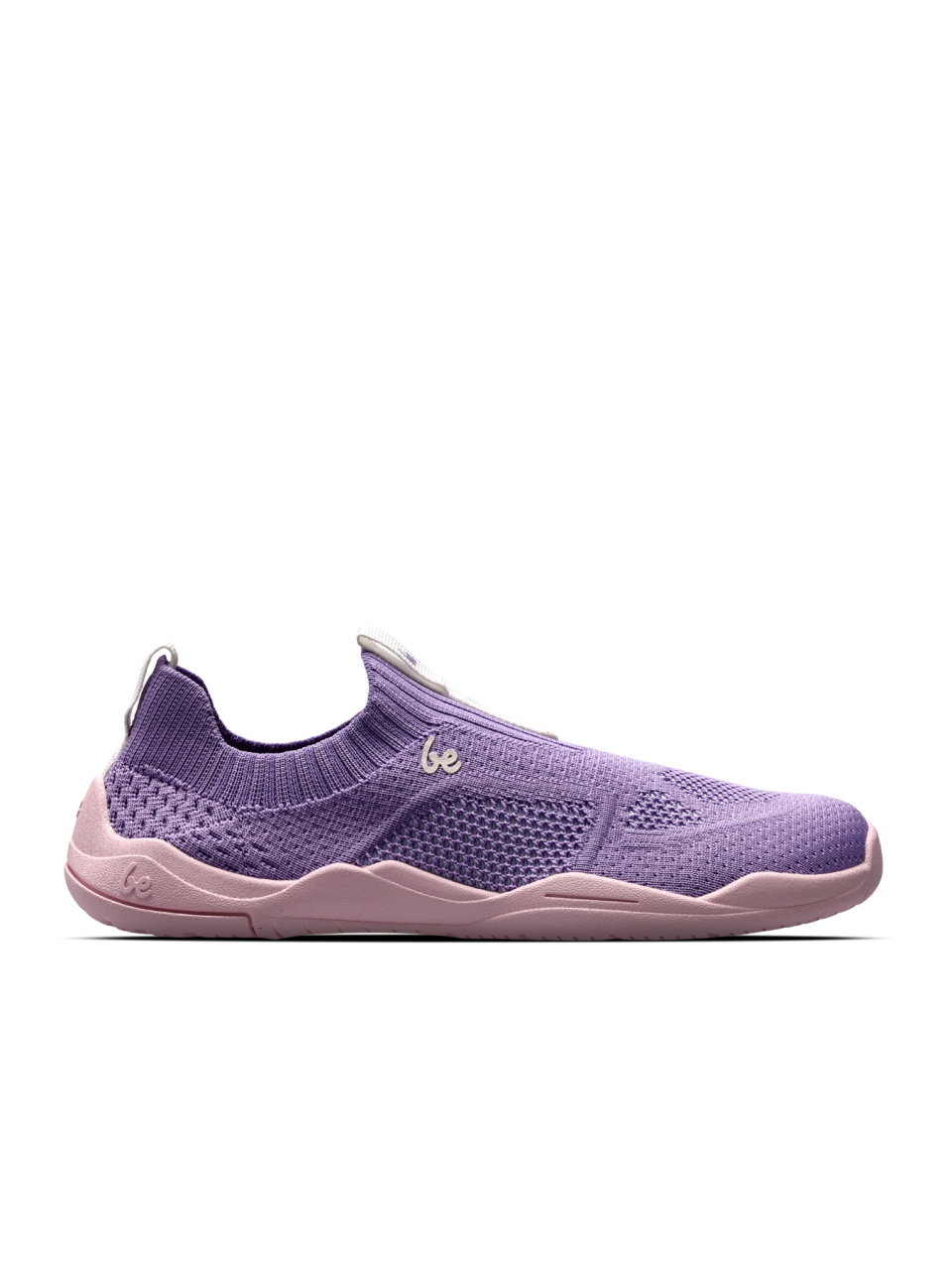 Kid's Barefoot Slip-on Shoes Be Lenka Luppo Junior - Lilac & Pink