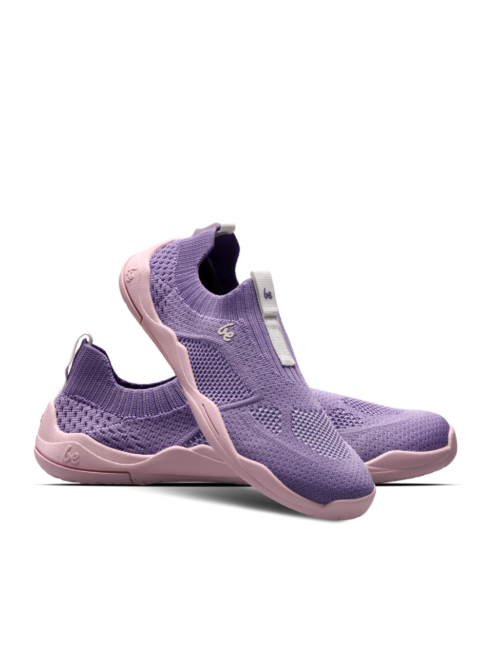 Kid's Barefoot Slip-on Shoes Be Lenka Luppo Junior - Lilac & Pink