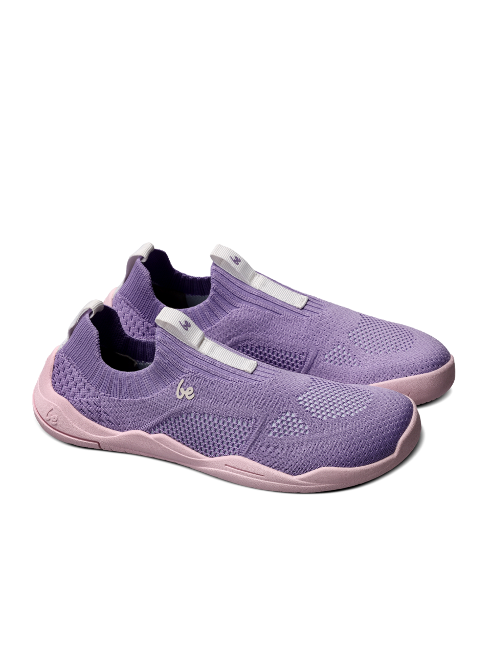Kid's Barefoot Slip-on Shoes Be Lenka Luppo Junior - Lilac & Pink