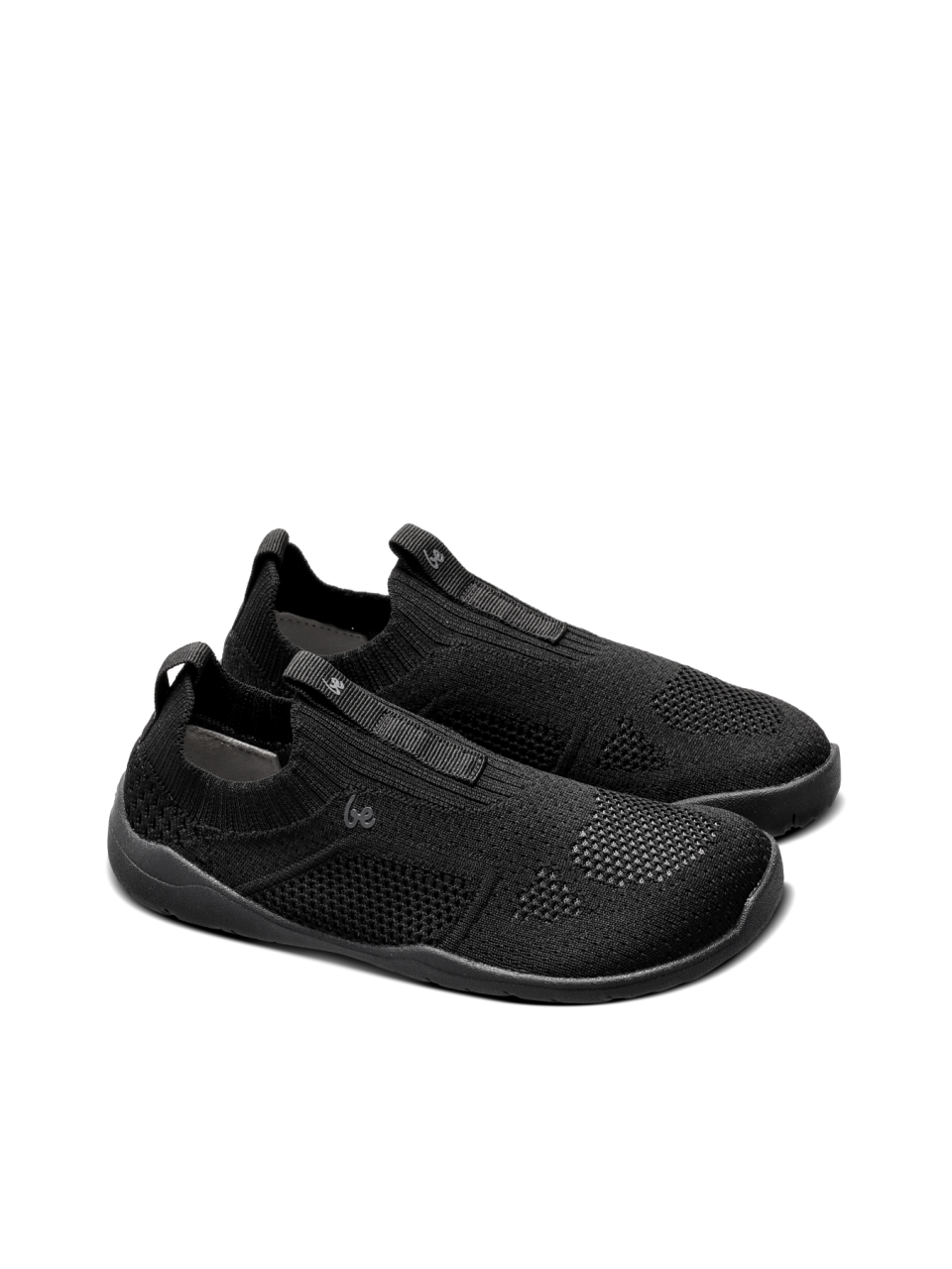 Kid's Barefoot Slip-on Shoes Be Lenka Luppo Kids - All Black