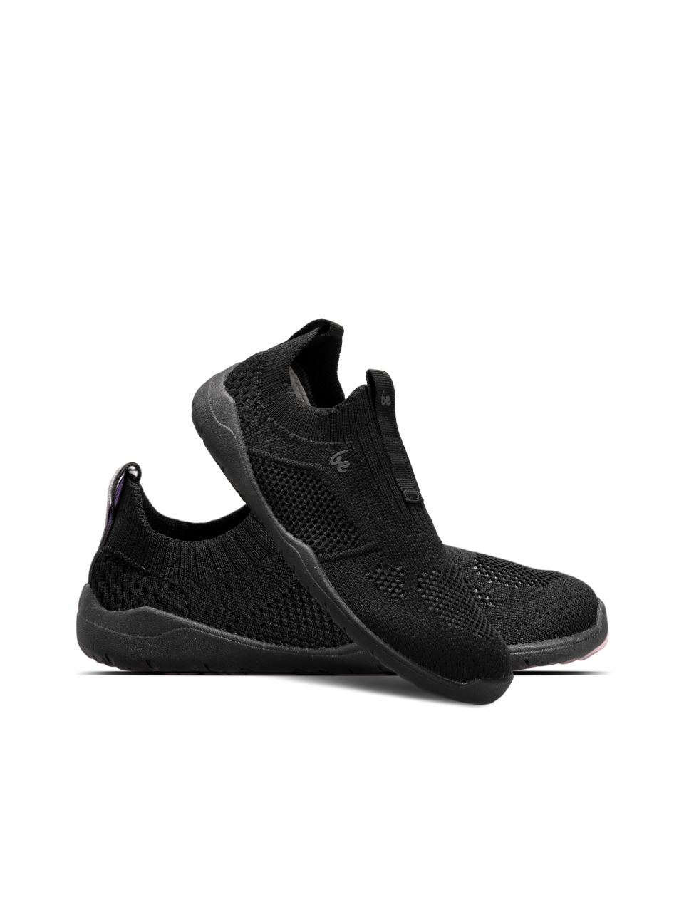 Kid's Barefoot Slip-on Shoes Be Lenka Luppo Kids - All Black