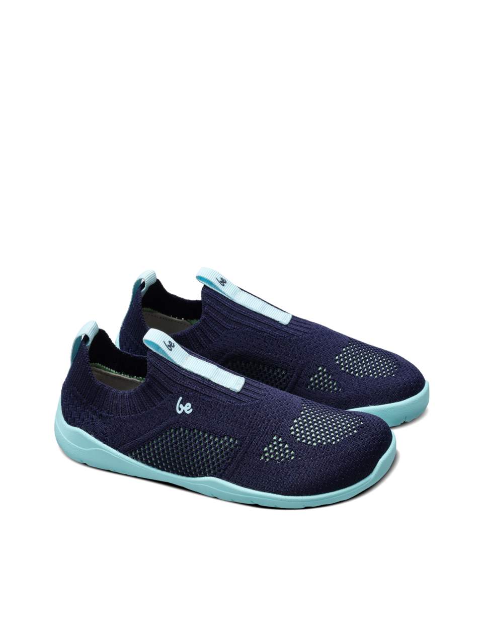 Kid's Barefoot Slip-on Shoes Be Lenka Luppo Kids - Blue & Aqua
