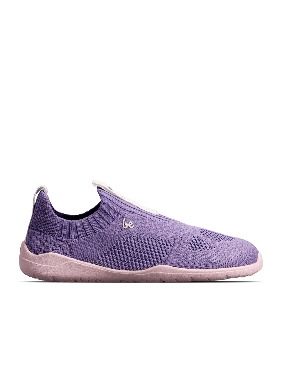 Kid's Barefoot Slip-on Shoes Be Lenka Luppo Kids - Lilac & Pink