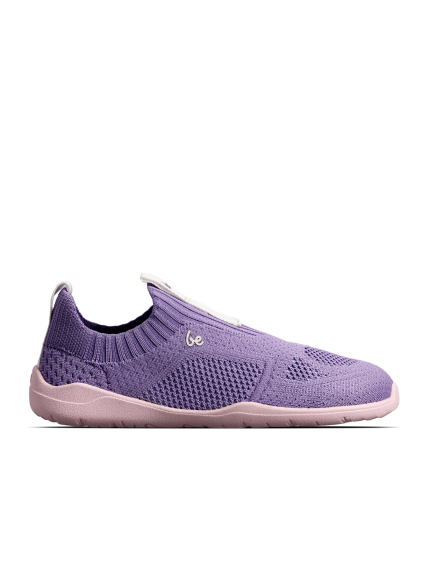 Kid's Barefoot Slip-on Shoes Be Lenka Luppo Kids - Lilac & Pink