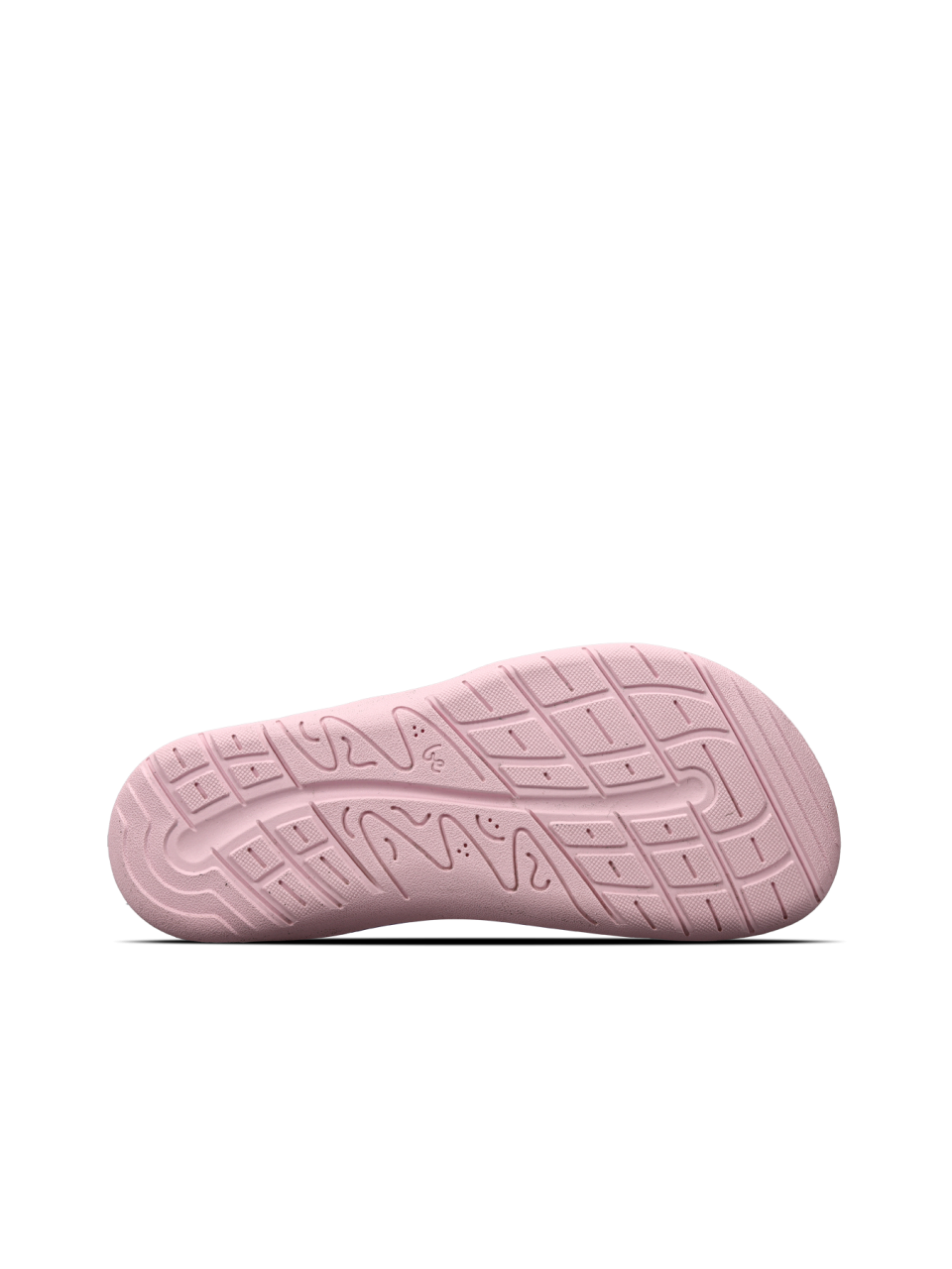 Kid's Barefoot Slip-on Shoes Be Lenka Luppo Kids - Lilac & Pink