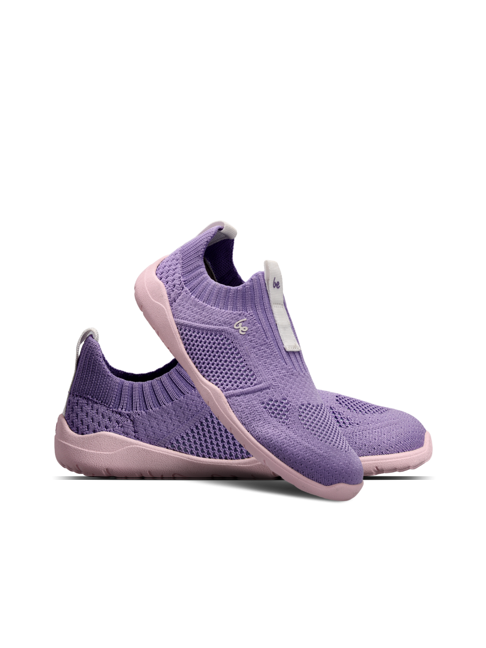 Kid's Barefoot Slip-on Shoes Be Lenka Luppo Kids - Lilac & Pink