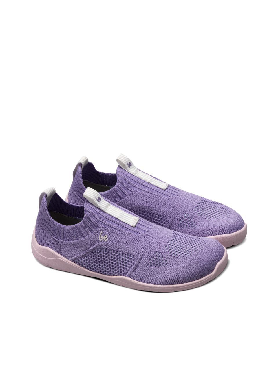 Kid's Barefoot Slip-on Shoes Be Lenka Luppo Kids - Lilac & Pink