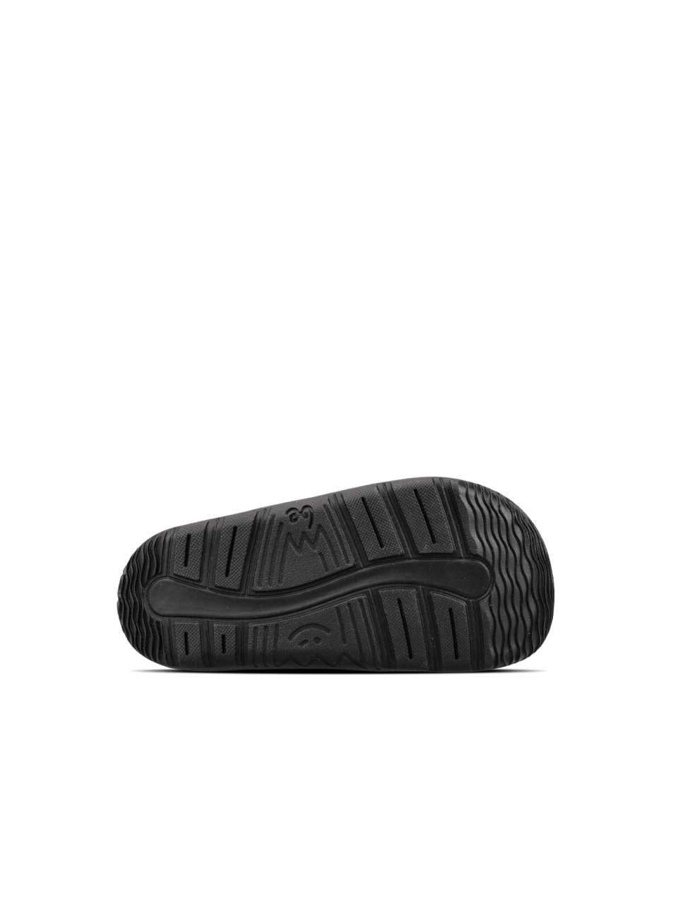 Kid's Barefoot Slip-on Shoes Be Lenka Luppo Preschool - All Black
