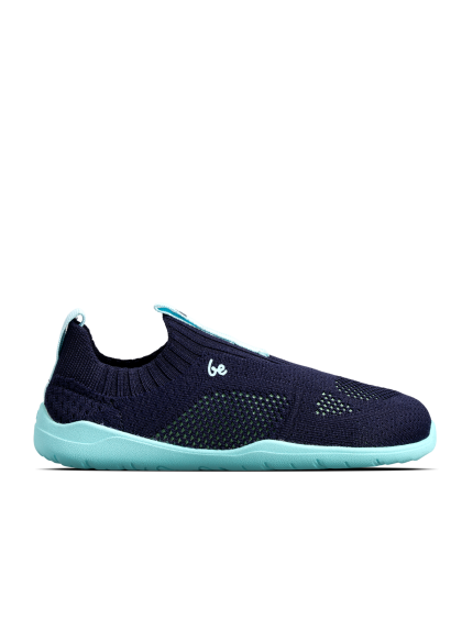 Kid's Barefoot Slip-on Shoes Be Lenka Luppo Kids - Blue & Aqua