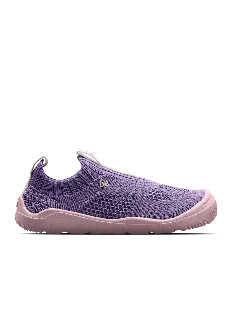 Kid's Barefoot Slip-on Shoes Be Lenka Luppo Preschool - Lilac & Pink