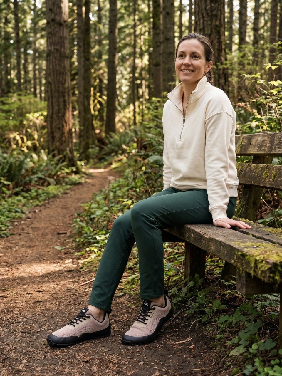 Barefoot Shoes Be Lenka Trailair - Light Clay