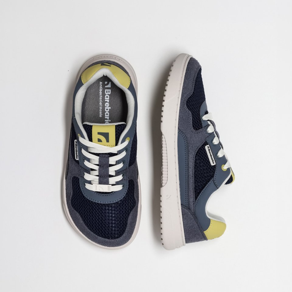 Barefoot Sneakers Barebarics Zing Fresh - Midnight Blue