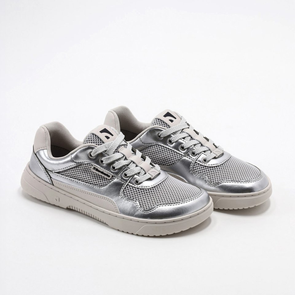 Barefoot Sneakers Barebarics Zing Fresh - Silver