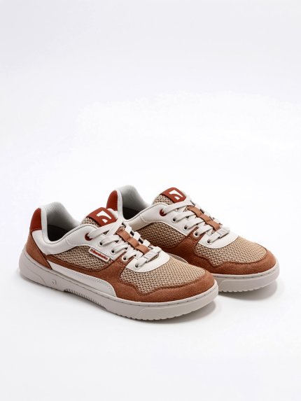 Barefoot Sneakers Barebarics Zing Fresh - Terraccota