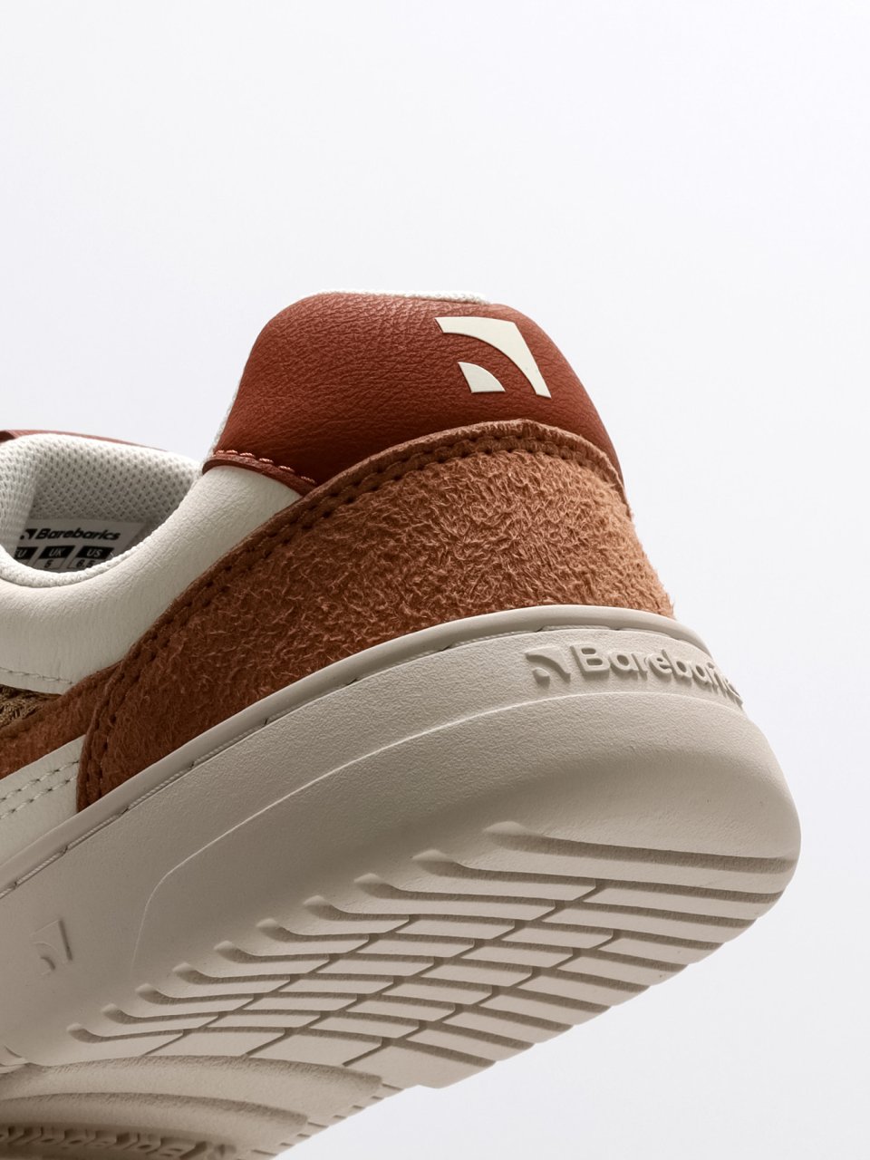 Barefoot Sneakers Barebarics Zing Fresh - Terraccota