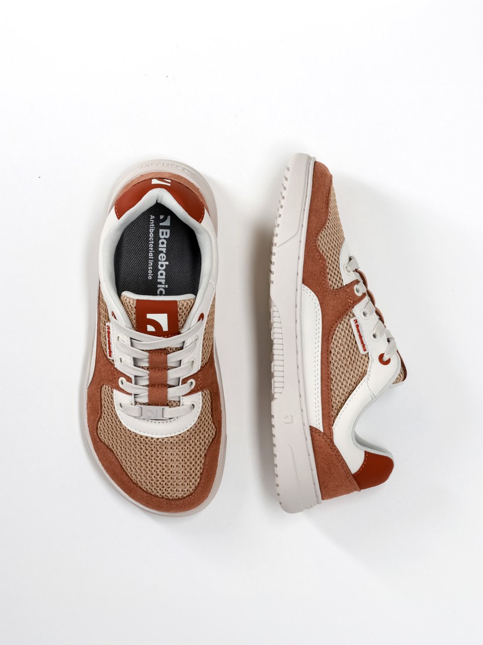 Barefoot Sneakers Barebarics Zing Fresh - Terraccota