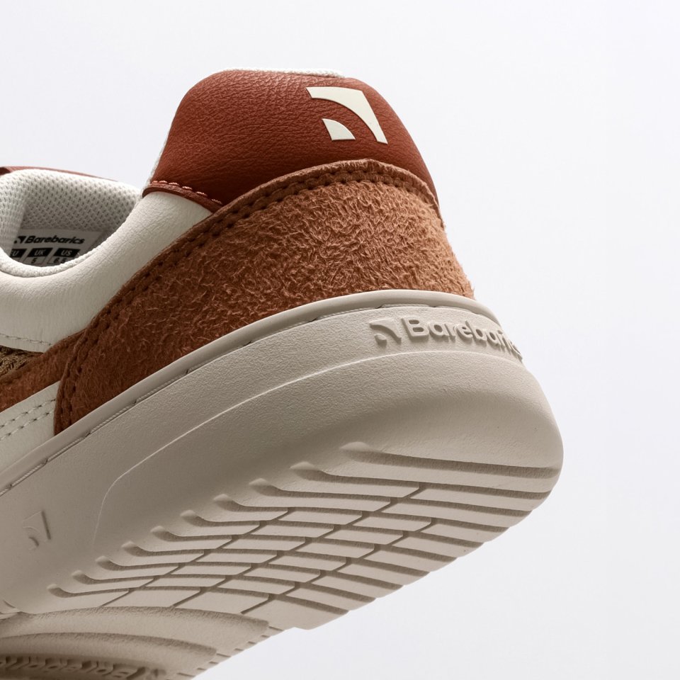 Barefoot Sneakers Barebarics Zing Fresh - Terraccota