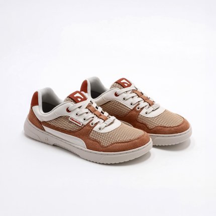 Barefoot Sneakers Barebarics Zing Fresh - Terraccota