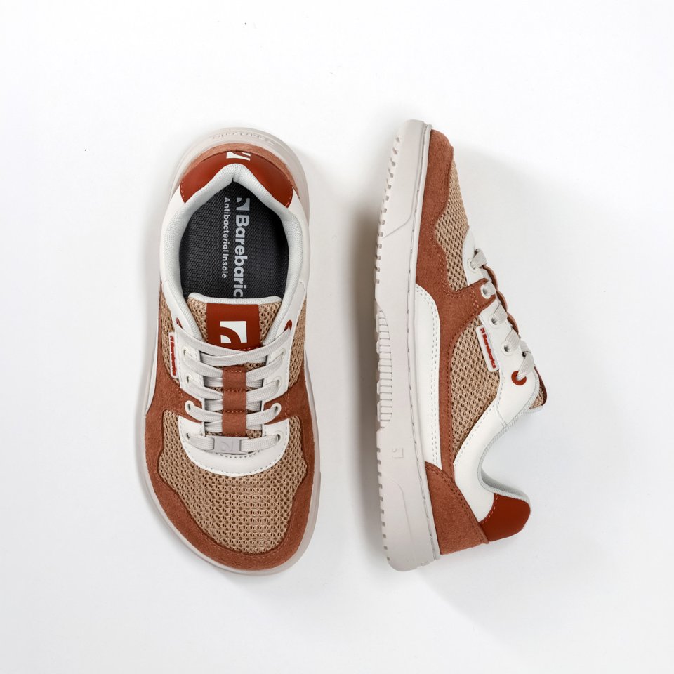 Barefoot Sneakers Barebarics Zing Fresh - Terraccota