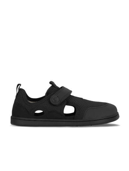 Kids' barefoot sandals Zest Kids - All Black