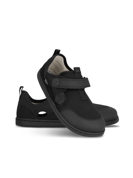 Kids' barefoot sandals Zest Preschool - All Black