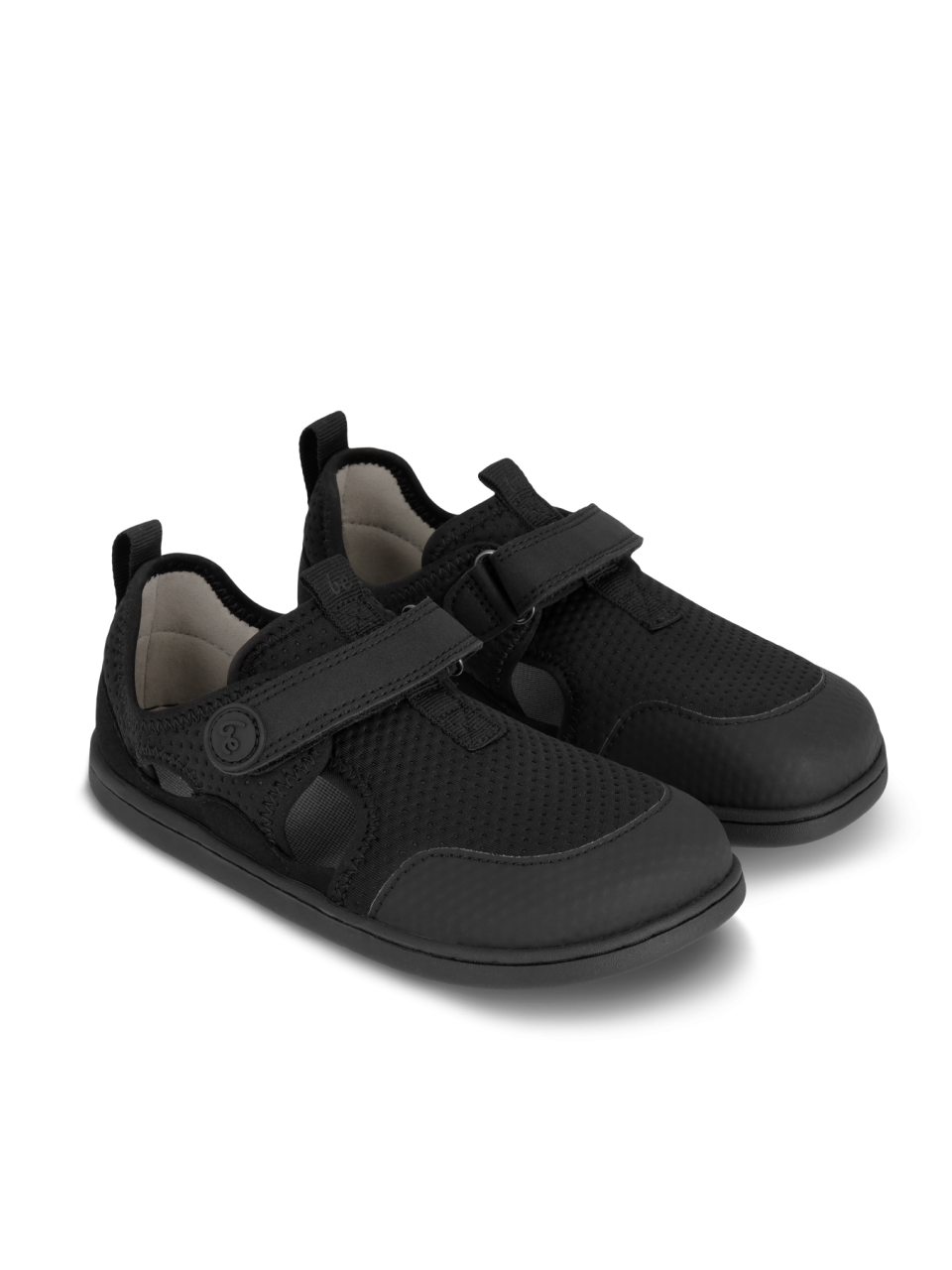 Kids' barefoot sandals Zest Preschool - All Black