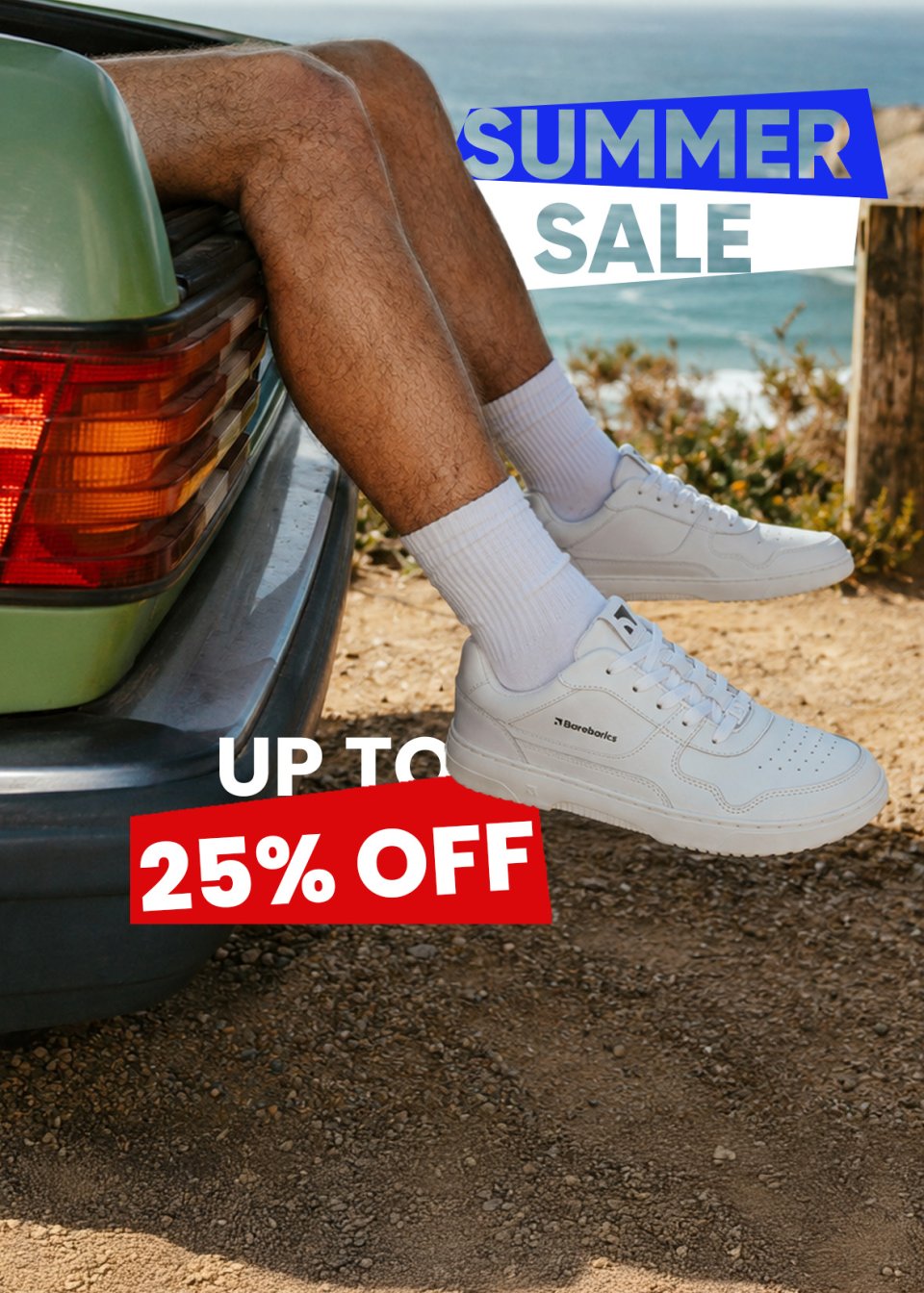 New Generation of Barefoot Sneakers | Barebarics