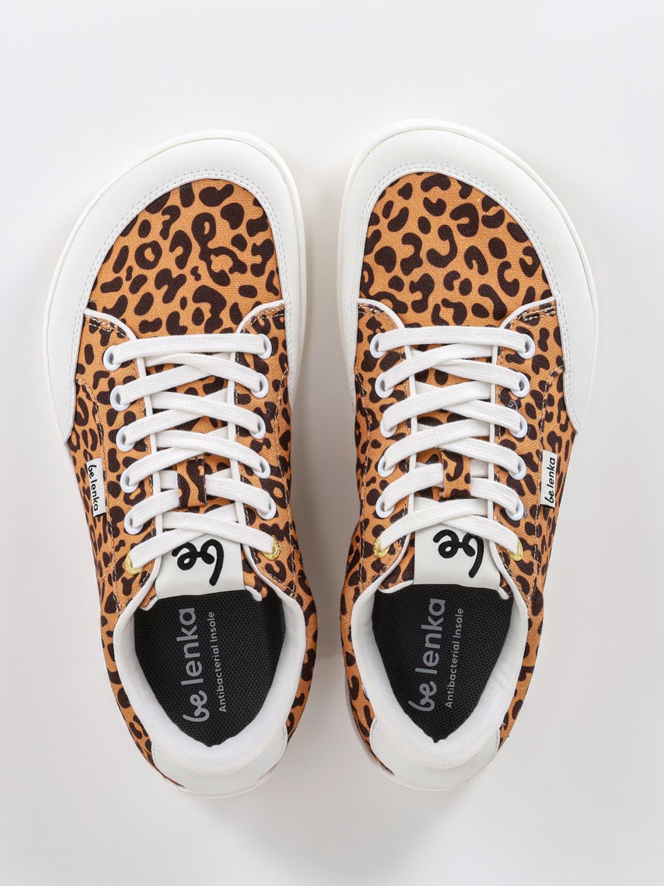 Barefoot Sneakers Be Lenka Rebound - Leopard