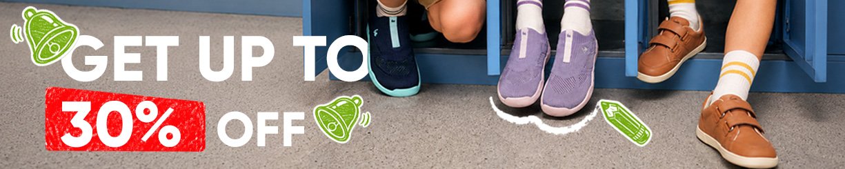 Back-to-School Barefoot Deals - Shop Now | Be Lenka | Be Lenka