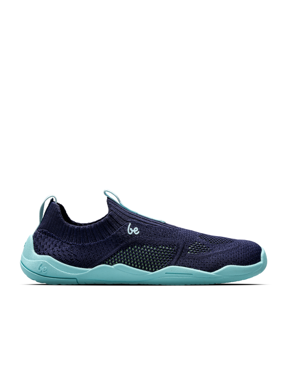 Kid's Barefoot Slip-on Shoes Be Lenka Luppo Junior - Blue & Aqua
