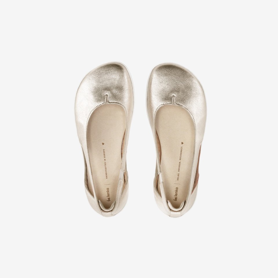Ballet Flats Be Lenka - Bellissima 2.0 - Gold
