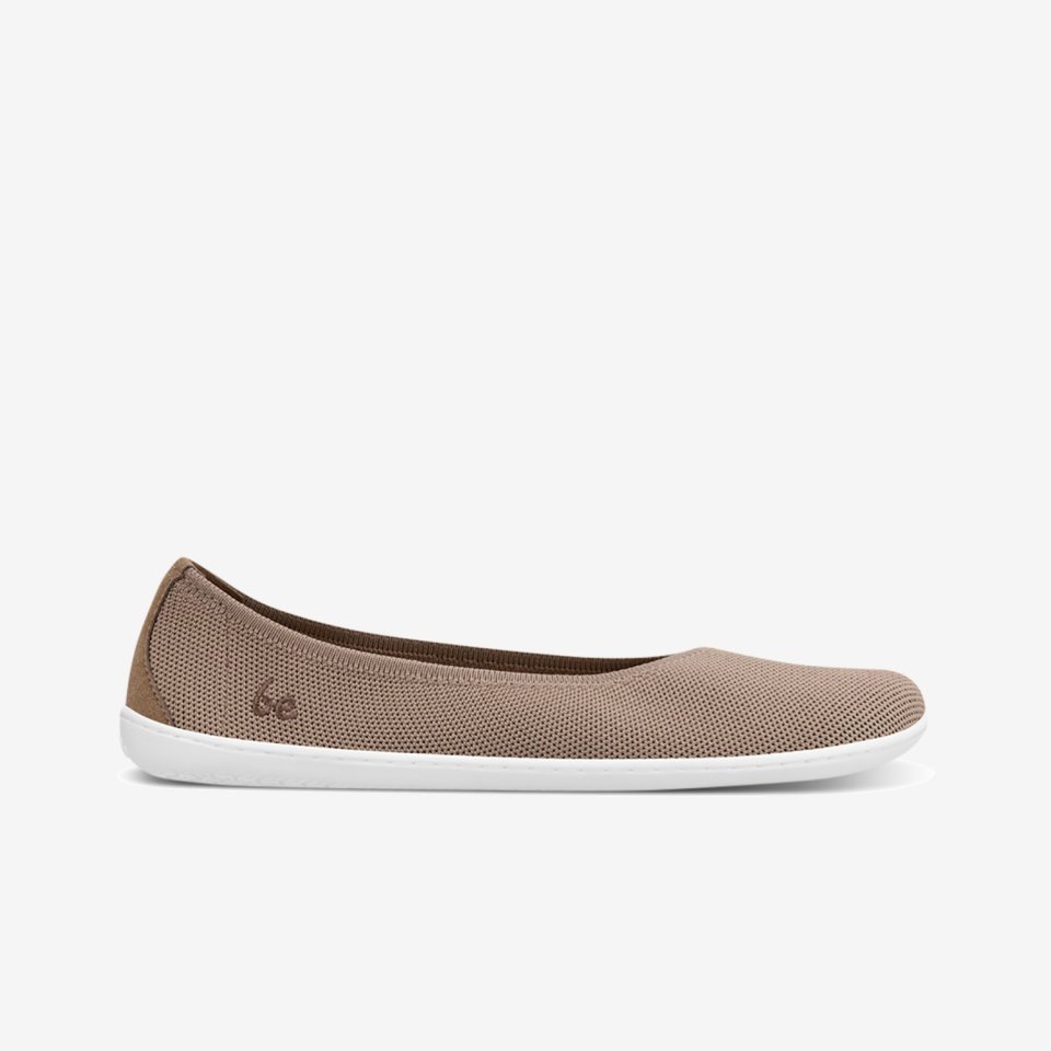 Ballet Flats Be Lenka Delight - Biscuit Brown