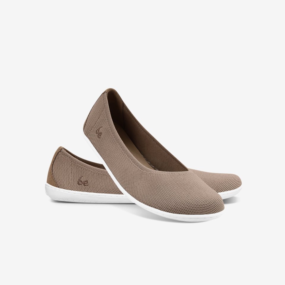 Ballet Flats Be Lenka Delight - Biscuit Brown