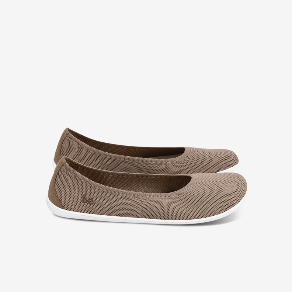 Ballet Flats Be Lenka Delight - Biscuit Brown