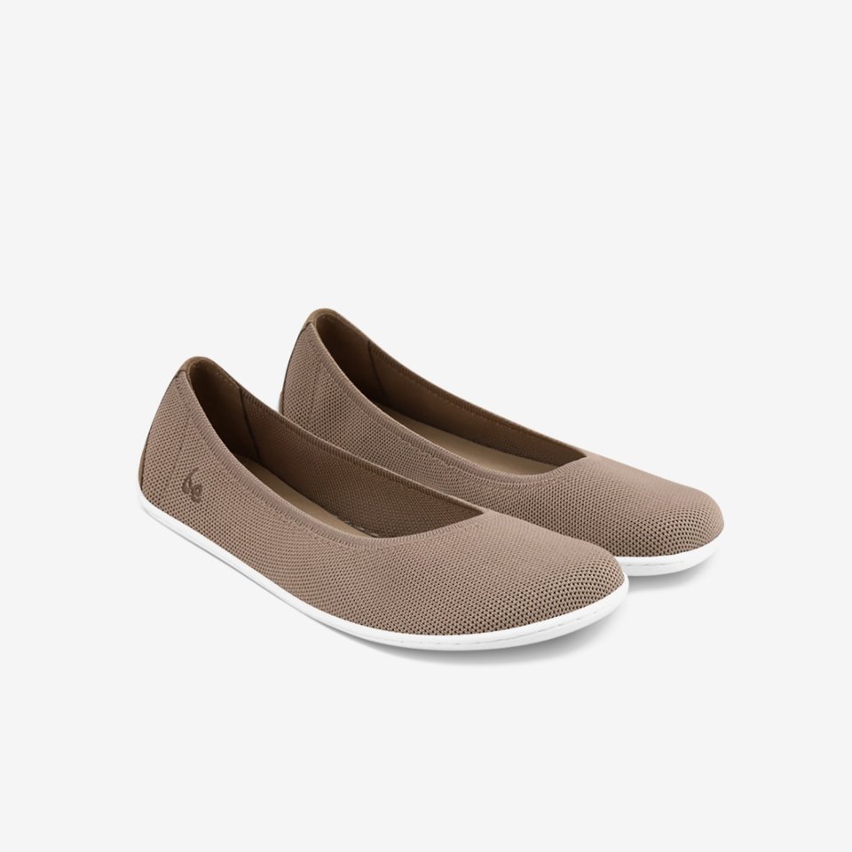 Ballet Flats Be Lenka Delight - Biscuit Brown