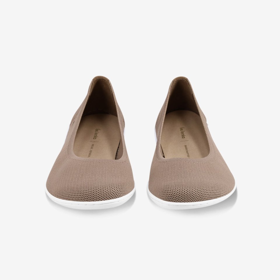 Ballet Flats Be Lenka Delight - Biscuit Brown
