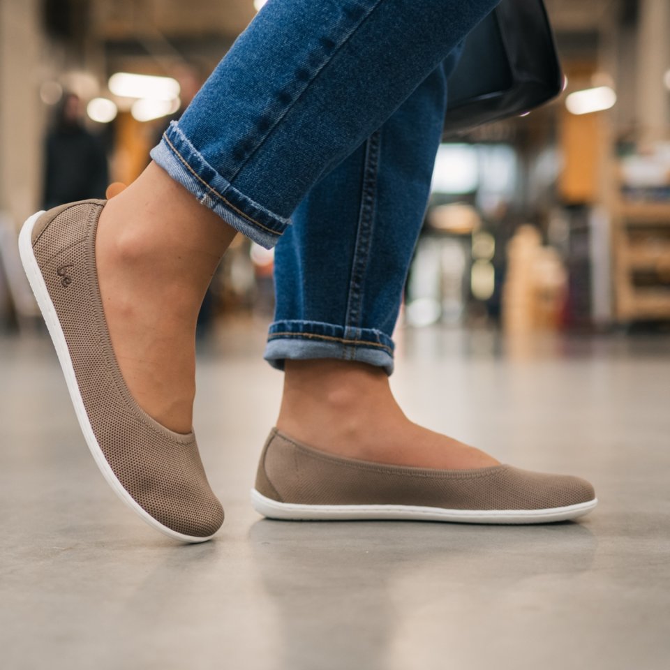 Ballet Flats Be Lenka Delight - Biscuit Brown