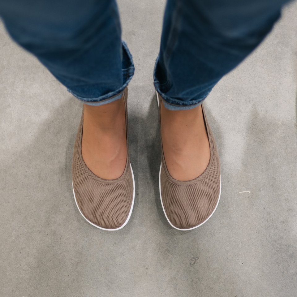 Ballet Flats Be Lenka Delight - Biscuit Brown