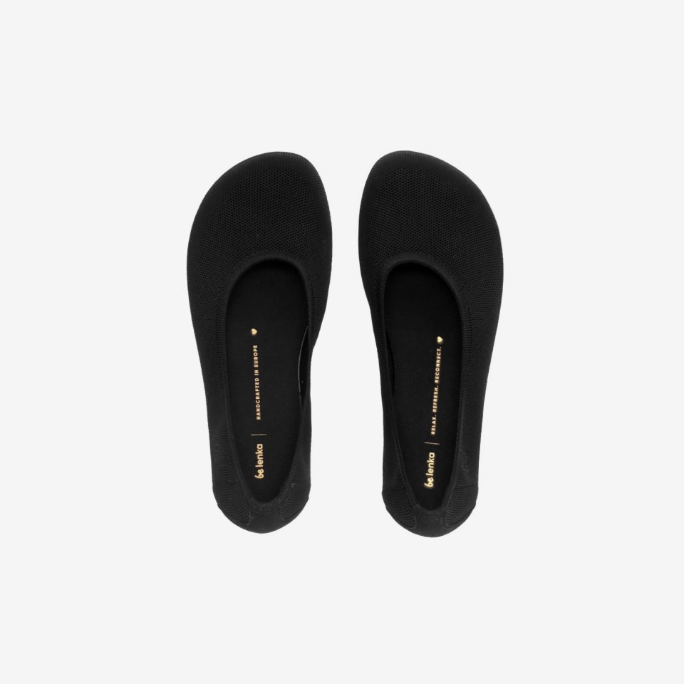 Ballet Flats Be Lenka Delight - Black