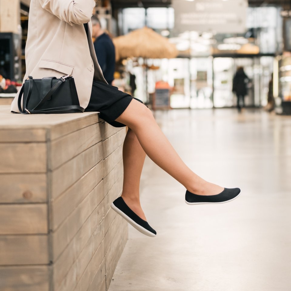 Ballet Flats Be Lenka Delight - Black